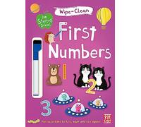 I'm Starting School: First Numbers: Wipe-clean book with pen (I'm Starting School)