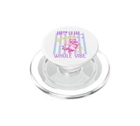 First of All Eighth Grade Is A Whole Raccoon PopSockets PopGrip for MagSafe