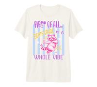 First of All Eighth Grade is A Whole Raccoon Premium T-Shirt