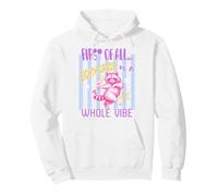 First of All Eighth Grade Is A Whole Raccoon Pullover Hoodie