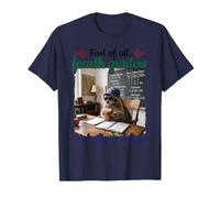 First of All Fourth Graders Raccoon Student Back to School T-Shirt