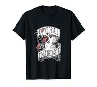 First Of All I'm A Delight Sarcastic Funny Halloween Rat T-Shirt