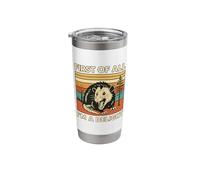 First of All I'm A Delight Stainless Steel Insulated Tumbler