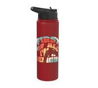 First of All I'm A Delight Stainless Steel Insulated Water Bottle