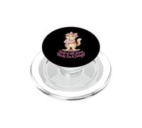 First of All Jesus Thinks I'm A Delight Cat PopSockets PopGrip for MagSafe