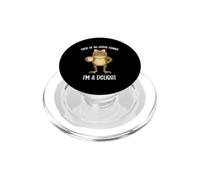First of All Jesus Thinks I'm A Delight Christian Frog Meme PopSockets PopGrip for MagSafe