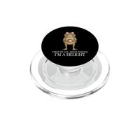 First of All Jesus Thinks I'm A Delight Christian Frog Meme PopSockets PopGrip for MagSafe