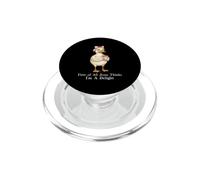 First of All Jesus Thinks I'm A Delight Duck Coffee Humor PopSockets PopGrip for MagSafe