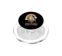First of All Jesus Thinks I'm A Delight Frog PopSockets PopGrip for MagSafe