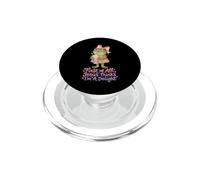 First of All Jesus Thinks I'm A Delight Funny Frog Meme PopSockets PopGrip for MagSafe