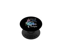 First of All Jesus Thinks I'm A Delight T-Shirt PopSockets Adhesive PopGrip