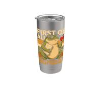 First of All Jesus Thinks I'm A Great Teacher Stainless Steel Insulated Tumbler