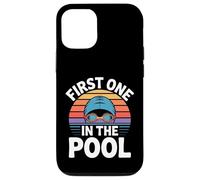 First One In The Pool Swimmer Fast Competitive - Case for iPhone 12/12 Pro