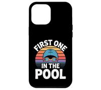 First One In The Pool Swimmer Fast Competitive - Case for iPhone 12 Pro Max