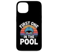 First One In The Pool Swimmer Fast Competitive - Case for iPhone 13