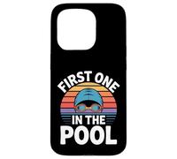 First One In The Pool Swimmer Fast Competitive - Case for iPhone 15 Pro