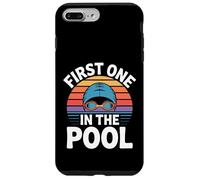 First One In The Pool Swimmer Fast Competitive - Case for iPhone 7 Plus/8 Plus