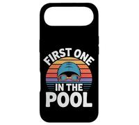 First One In The Pool Swimmer Fast Competitive - Case for iPhone Air