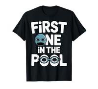 First One in The Pool Swimmer Fast Competitive |- T-Shirt