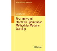 First-order and Stochastic Optimization Methods for Machine Learning – Springer Verlag