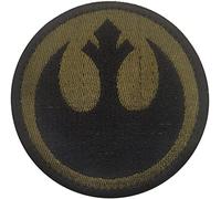 First Order Boba Patch Imperial Fett Embroidered Sew On Morale Emblem Shoulder Dark Clone Side Sith Galactic Empire Galaxy Rebel Alliance Symbol Applique Fastener Badge