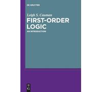 First-order Logic: An Introduction