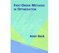First-Order Methods In Optimization (MOS-SIAM Series on Optimization)