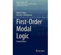 First-Order Modal Logic: 480 (Synthese Library, 480)