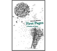First Pages: A Poetics of Titles