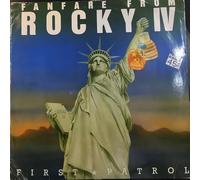 First Patrol - Fanfare From Rocky IV / Pioneer II [Vinyl Single 12'']