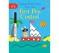 First Pen Control (Usborne Early Years Wipe-Clean): 1
