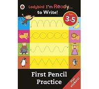 First Pencil Practice: Ladybird I'm Ready to Write Sticker Activity Book (First Writing Practice) by NA (2016-03-03)