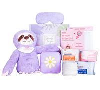 First Period Kit for Girls 9-12 Period Starter for Tweens Period Comfort Kits for Girls 10-12 First Period Gifts for Girls Teen Girl Emergency Kit for School (Purple)