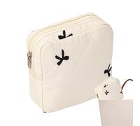 First Period Kit for Girls - Sanitary Pad Storage Bag | Sanitary Disposal Bags | Portable Zipper Stylish Pouch | Menstrual Tampon Nursing Pads Holder for Teen Pads/Sanitary Napkins/Small Tampons