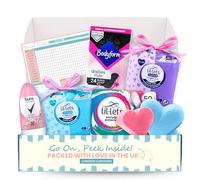 First Period Kit for Girls with Lil-Lets Pads, Liners & Period Tracker