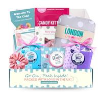 First Period Kit for Girls with Lil-Lets Pads, Pouch, Flyer & Sweet Treats | Period starter kit for young girls with Lil-Lets pads, liners, pouch, flyer and treats to help her feel ready and confident