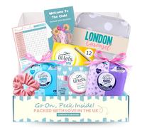 First Period Kit for Girls with Lil-Lets Pads, Tampons & Period Tracker