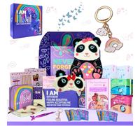 First Period Kit Gift for Girls 9-12 - Period Starter Kit for Tweens 10-12 - School Emergency Essentials for Teens & Preteens, Period Bags for Teen Girls (Panda)