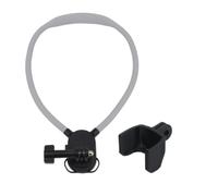 First Person Camera Expansion Mount for Insta360 Luna Ultra Quick Release Silicone Neck Strap Mount Adapter Wearable Holder (Adapter + Neck Strap)