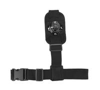 First Person Perspective Chest Mount Shoulder Strap Adapter Offering 360 Degree Rotatable View for Camera Users Chest Strap Adapter