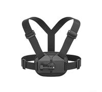 First Person Perspective Chest Strap Holder for DJI and For Insta360 Cameras Designed for Secure and Stable Mounting