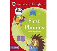 First Phonics: A Learn with Ladybird Activity Book (3-5 years)