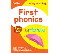 First Phonics Ages 3-4 : Ideal for Home Learning