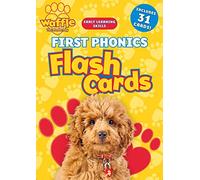 First Phonics Flash Cards (Waffle the Wonder Dog)