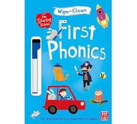I'm Starting School: First Phonics: Wipe-clean book with pen (I'm Starting School)