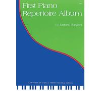 First Piano Repertoire Album (Piano Solo)