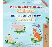 First Picture Dictionary - Animals (Czech English Bilingual Children's Book) (Czech English Bilingual Collection)