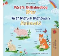 First Picture Dictionary - Animals (Danish English Bilingual Children's Book) (Danish English Bilingual Collection)