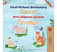 First Picture Dictionary - Animals (English Croatian Bilingual Children's Book) (English Croatian Bilingual Collection)