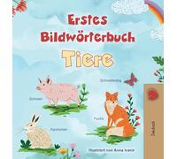 First Picture Dictionary - Animals (German Children's Book) (German Collection)